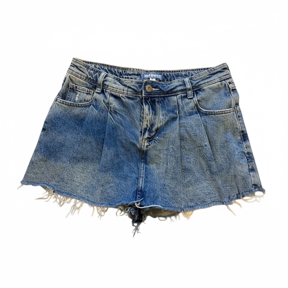 Denim Blue Women's Shorts/skirt